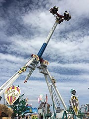 Flip Fly auf dem Oktoberfest 2015 (©Foto:Martin Schmitz)